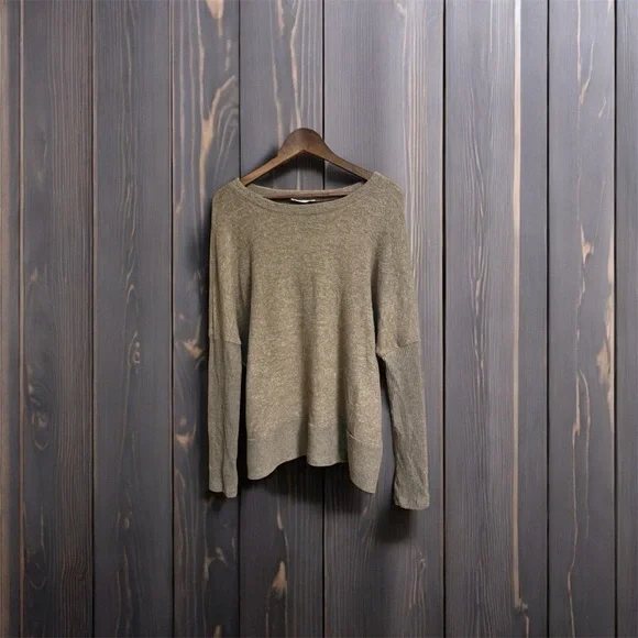 ZENANA Brown Women's Soft Sweater - Picture 1 of 5